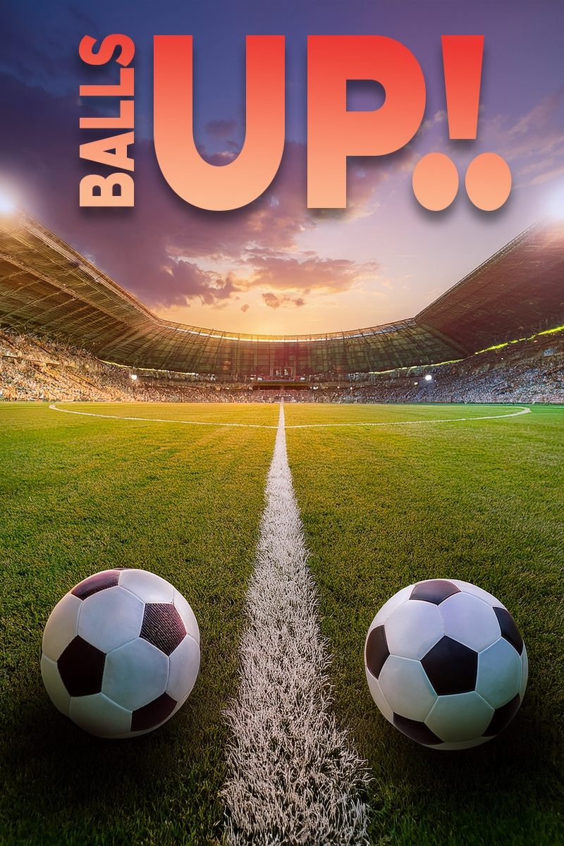 Постер Balls Up